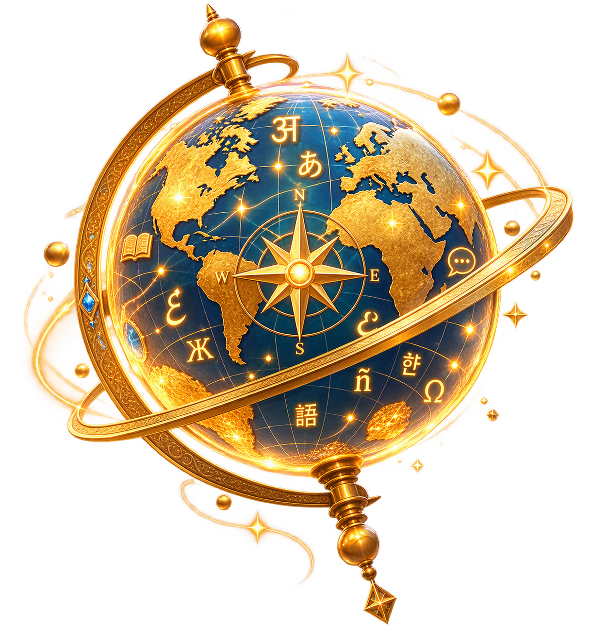 Atlas globe